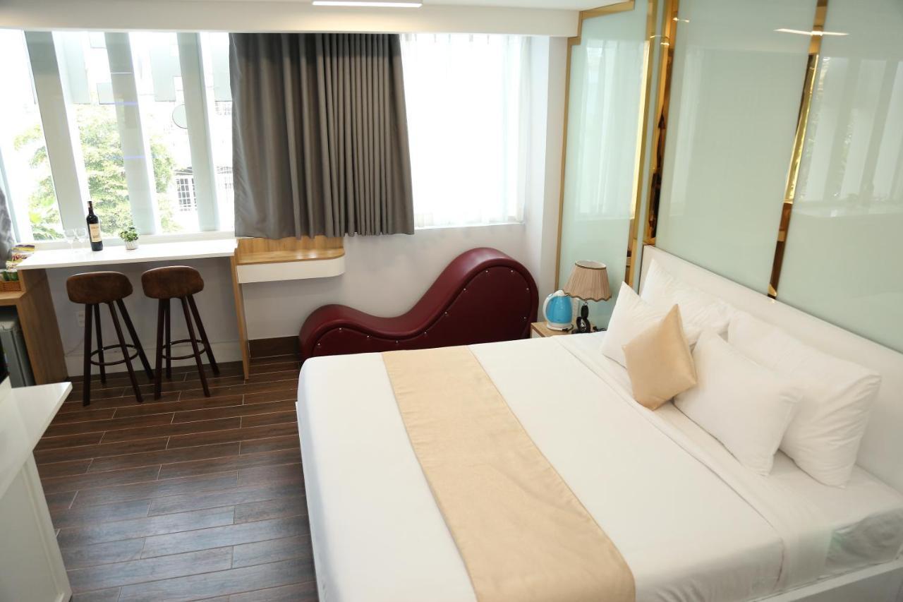 Hong Bao Thach Hotel Hô Chi Minh-Ville Extérieur photo