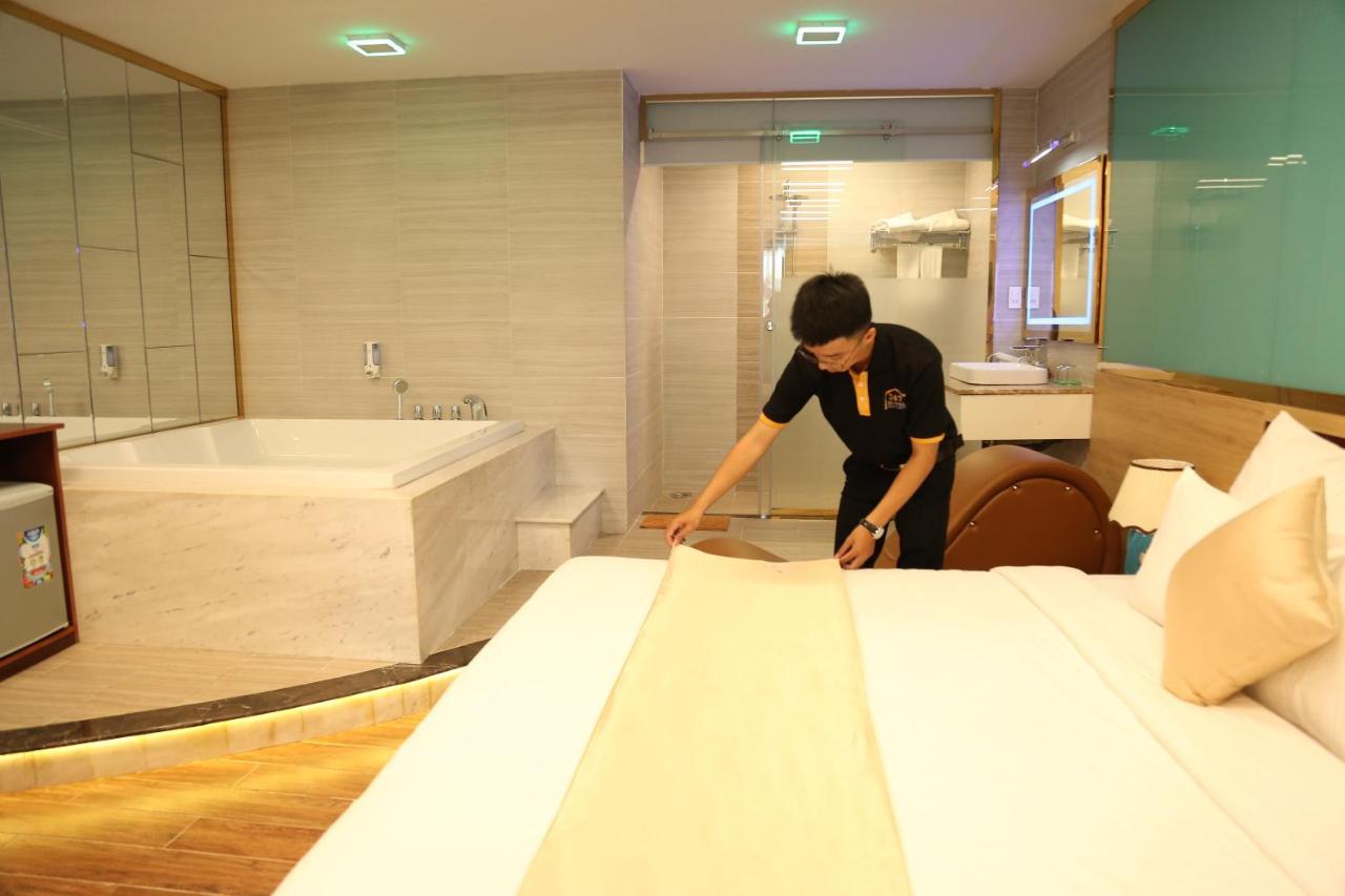 Hong Bao Thach Hotel Hô Chi Minh-Ville Extérieur photo