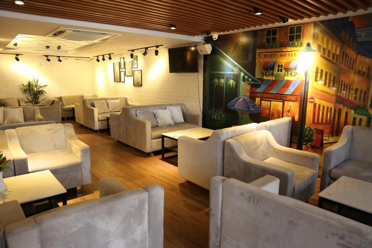 Hong Bao Thach Hotel Hô Chi Minh-Ville Extérieur photo