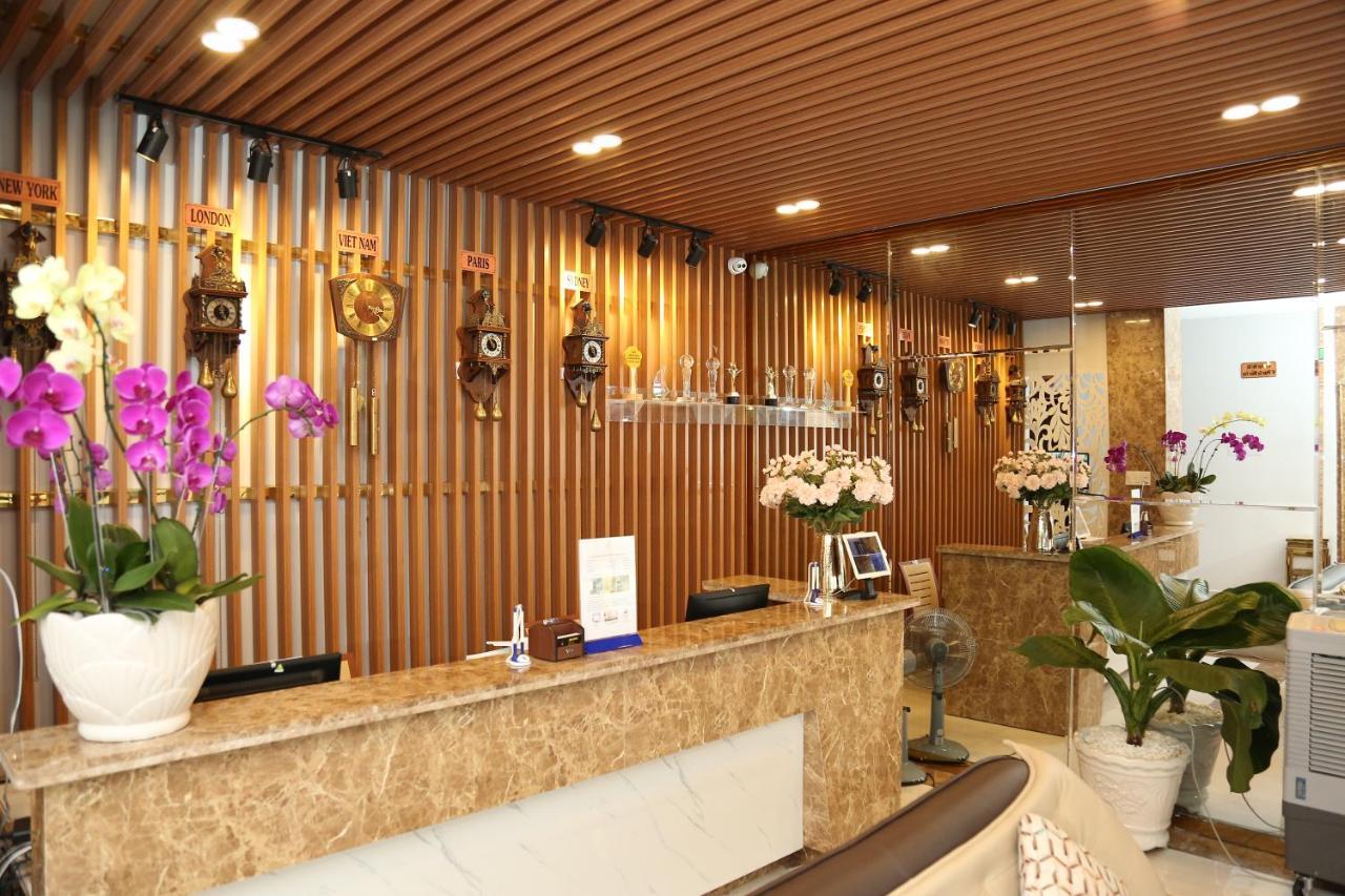Hong Bao Thach Hotel Hô Chi Minh-Ville Extérieur photo